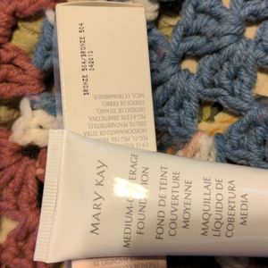 Mary Kay medium-coverage foundation bronze 504, 1floz